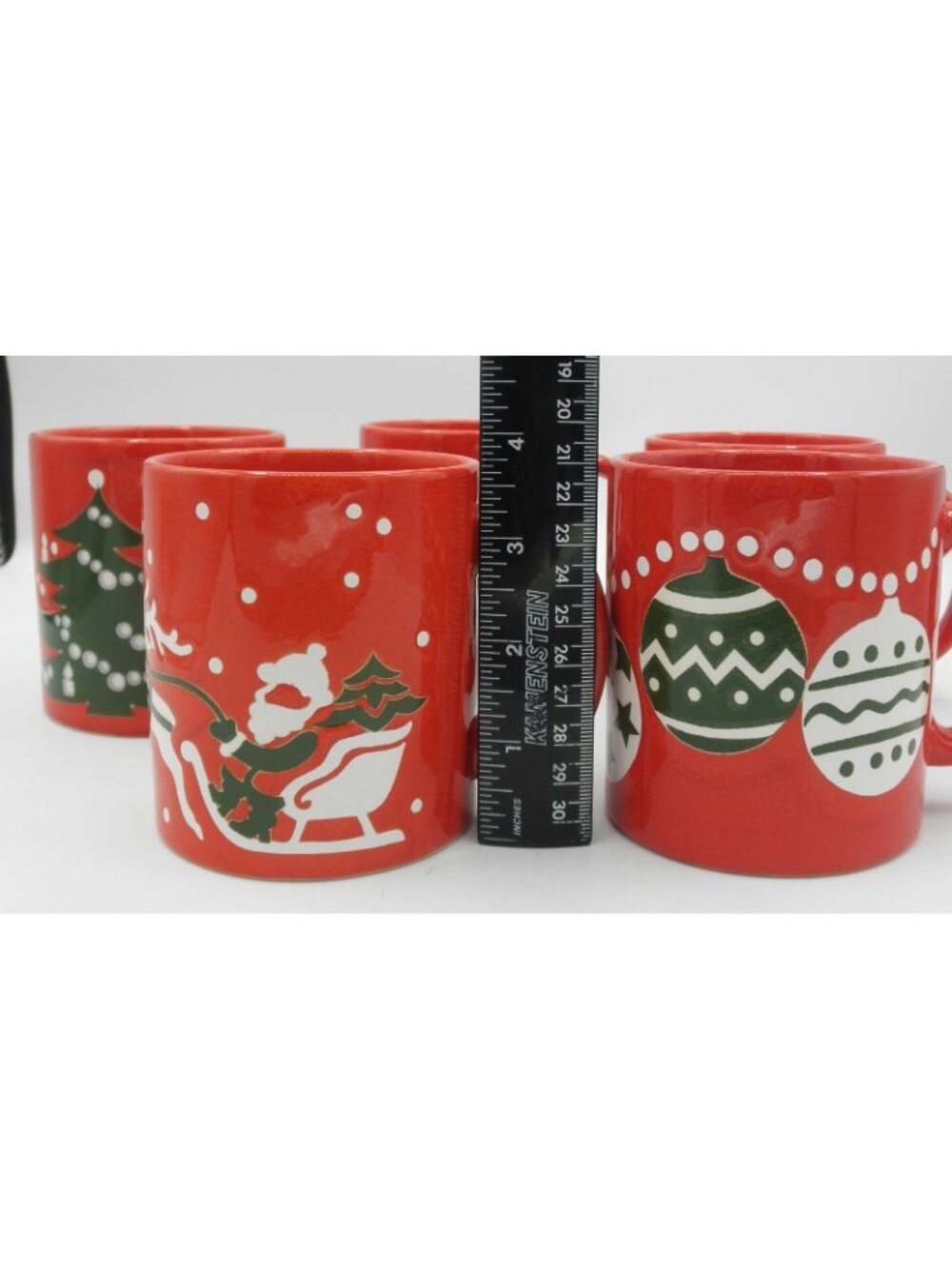 Waechtersbach Christmas Themed Mug Set of 5 Assorted Designs Pattern Code WAECHT - Picture 5 of 7